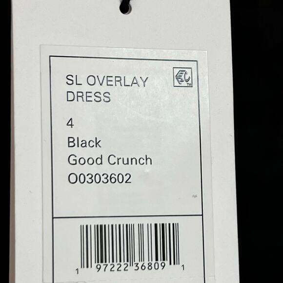 Theory Women's Organza Layer Mini Shift Dress Sleeveless Black Size 4 NWT - Picture 11 of 13